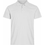 CLIQUE Single Jersey Polo White (00)