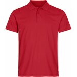 CLIQUE Single Jersey Polo Red (35)