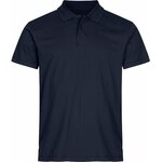 CLIQUE Single Jersey Polo Dark navy (580)