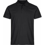 CLIQUE Single Jersey Polo Black (99)