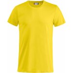 CLIQUE Basic -miesten t-paita Sitruuna (10)