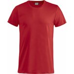CLIQUE Basic -miesten t-paita Punainen (35)