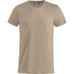 CLIQUE Basic -miesten t-paita Latte (820)