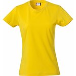 CLIQUE Basic-T Ladies Lemon (10)