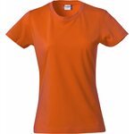 CLIQUE Basic-T Ladies Dark orange (18)