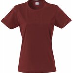 CLIQUE Basic-T Ladies Burgundy (38)