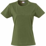 CLIQUE Basic-T Ladies Military green (71)