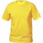CLIQUE Basic-T Junior Lemon (10)