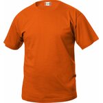CLIQUE Basic-T Junior Dark orange (18)