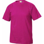 CLIQUE Basic-T Junior Bright cerise (300)