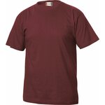 CLIQUE Basic-T Junior Burgundy (38)