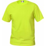 CLIQUE Basic-T Junior Visibility green (600)