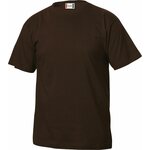 CLIQUE Basic-T Junior Dark mocca (825)