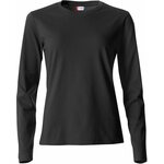 CLIQUE Basic-T L/S Ladies Black (99)