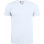 CLIQUE Basic-T V-neck White (00)