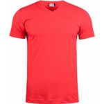 CLIQUE Basic-T V-neck Red (35)