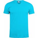 CLIQUE Basic-T V-neck Turquoise (54)