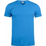 CLIQUE Basic-T V-neck Royal blue (55)