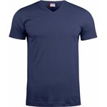 CLIQUE Basic-T V-neck Dark navy (580)
