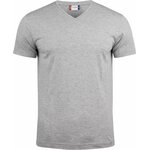 CLIQUE Basic-T V-neck Grey melange (95)