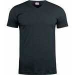 CLIQUE Basic-T V-neck Black (99)