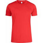 CLIQUE Basic Active-T Red (35)