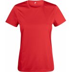 CLIQUE Basic Active-T Ladies Red (35)