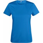 CLIQUE Basic Active-T Ladies Royal blue (55)