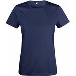 CLIQUE Basic Active-T Ladies Dark navy (580)