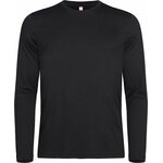 CLIQUE Basic Active-T L/S Black (99)