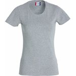 CLIQUE Carolina S/S Grey melange (95)