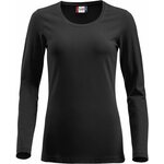 CLIQUE Carolina L/S Black (99)