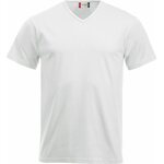 CLIQUE Fashion-T V-neck White (00)