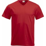 CLIQUE Fashion-T V-neck Red (35)