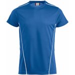 CLIQUE Ice Sport-T Royal blue/white (5500)