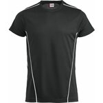 CLIQUE Ice Sport-T Black/white (9900)