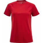 CLIQUE Premium Active-T Ladies Red (35)