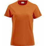 CLIQUE Premium-T Ladies Dark orange (18)