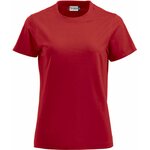 CLIQUE Premium-T Ladies Red (35)
