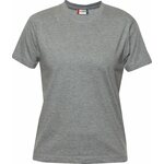 CLIQUE Premium-T Ladies Grey melange (95)