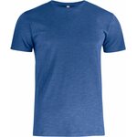 CLIQUE Slub-T Blue melange (565)