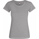 CLIQUE Slub-T Ladies Grey (90)