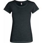CLIQUE Slub-T Ladies Black (99)