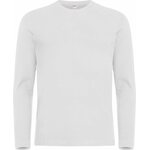 CLIQUE Premium Fashion-T LS White (00)