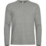 CLIQUE Premium Fashion-T LS Grey melange (95)