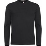 CLIQUE Premium Fashion-T LS Black (99)
