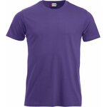 CLIQUE New Classic-T Strong purple (44)