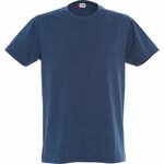 CLIQUE New Classic-T Blue melange (565)