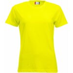 CLIQUE New Classic-T Ladies Visibility yellow (11)