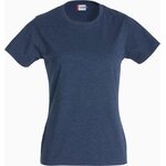 CLIQUE New Classic-T Ladies Blue melange (565)